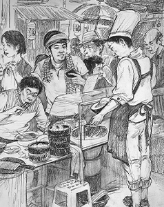 速寫作品